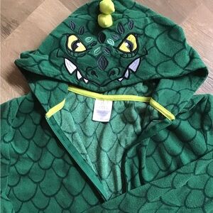 Falls Creek Dragon Pajama Onsie Size 14/16